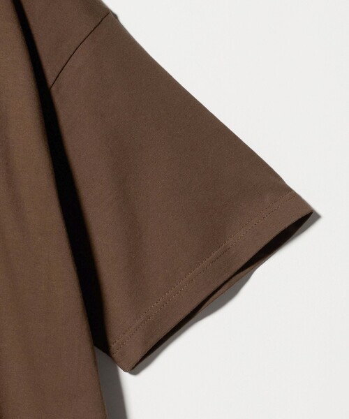 HOLIDAY BOILEAU(ホリディボワロ)の「【別注】<HOLIDAY BOILEAU>ORANGE SANGUINE Tシャツ(Tシャツ/カットソー・メンズ・ホワイト/ダークブラウン・L/XL/M)」の5枚目の写真