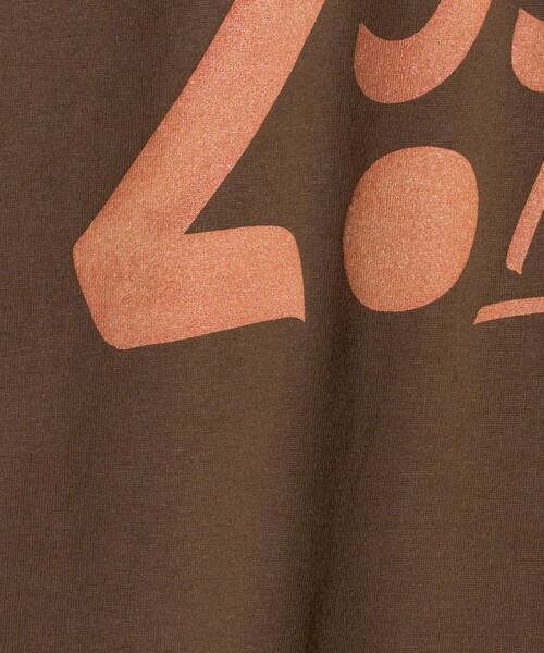 HOLIDAY BOILEAU(ホリディボワロ)の「【別注】<HOLIDAY BOILEAU>ORANGE SANGUINE Tシャツ(Tシャツ/カットソー・メンズ・ホワイト/ダークブラウン・L/XL/M)」の7枚目の写真