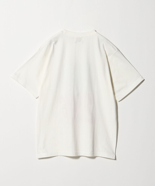 HOLIDAY BOILEAU(ホリディボワロ)の「【別注】<HOLIDAY BOILEAU>ORANGE SANGUINE Tシャツ(Tシャツ/カットソー・メンズ・ホワイト/ダークブラウン・L/XL/M)」の9枚目の写真