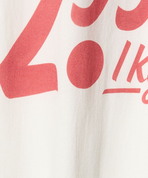 HOLIDAY BOILEAU(ホリディボワロ)の「【別注】<HOLIDAY BOILEAU>ORANGE SANGUINE Tシャツ(Tシャツ/カットソー・メンズ・ホワイト/ダークブラウン・L/XL/M)」の12枚目の写真