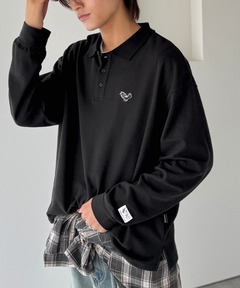 JOHN LAWRENCE SULLIVAN】'DEEPER THAN NIGHT' ARM HOLE HOODIE/5A003