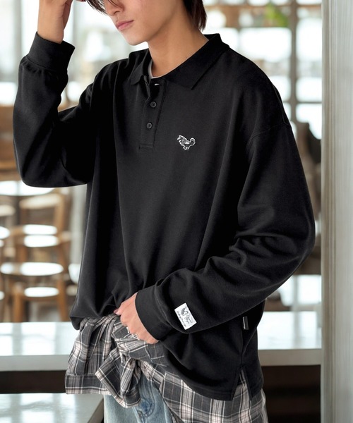 セール】【Classical Origin】「ワンポイントが映える」胸刺繍入り