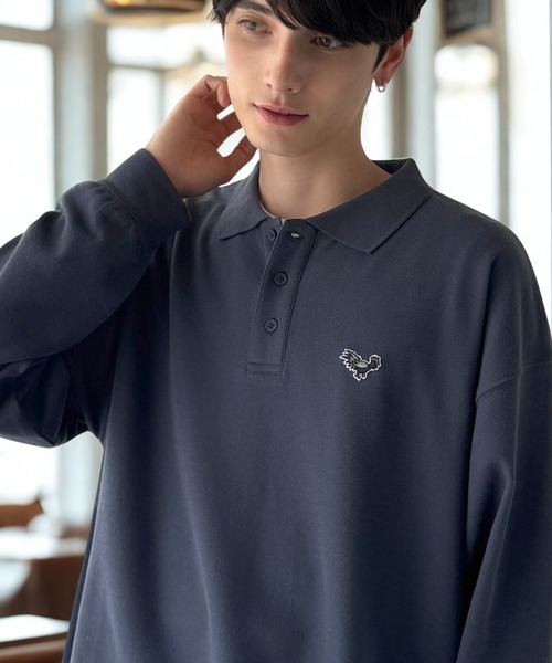 セール】【Classical Origin】「ワンポイントが映える」胸刺繍入り