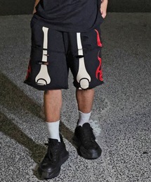 JACKROSE×VANSON×GALFY-骨犬Shorts