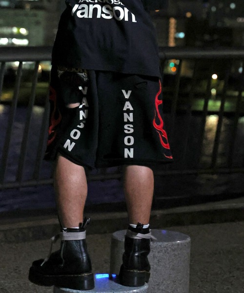 GALFY(ガルフィー)の「JACKROSE×VANSON×GALFY-骨犬Shorts(その他パンツ・メンズ・ホワイト/ブラック・L/XL)」の13枚目の写真