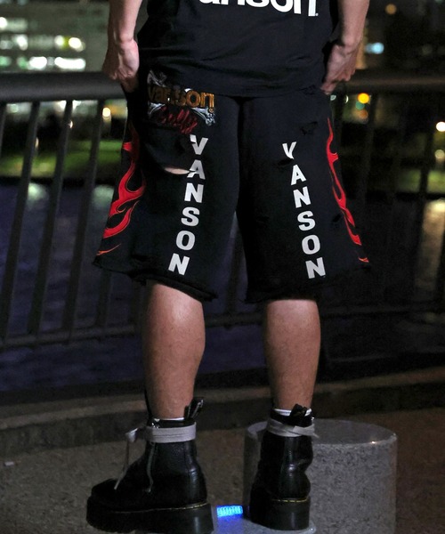 GALFY(ガルフィー)の「JACKROSE×VANSON×GALFY-骨犬Shorts(その他パンツ・メンズ・ホワイト/ブラック・L/XL)」の14枚目の写真