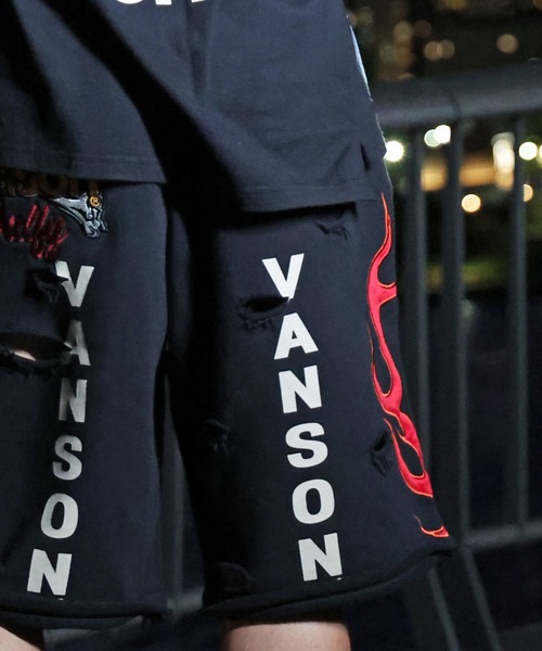 GALFY(ガルフィー)の「JACKROSE×VANSON×GALFY-骨犬Shorts(その他パンツ・メンズ・ホワイト/ブラック・L/XL)」の3枚目の写真