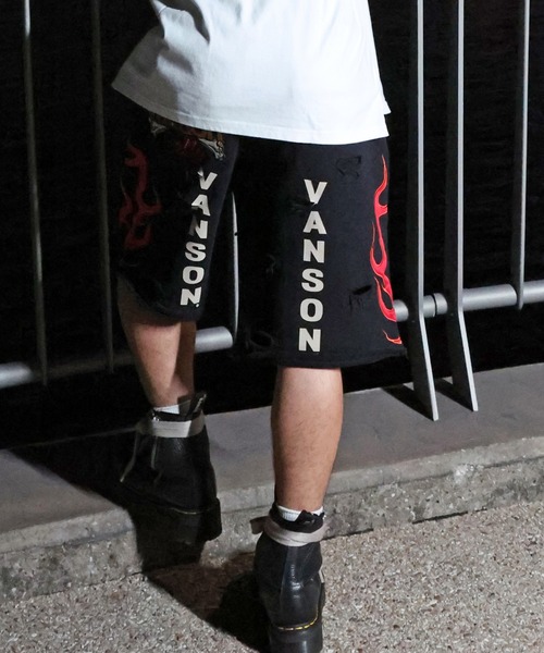 GALFY(ガルフィー)の「JACKROSE×VANSON×GALFY-骨犬Shorts(その他パンツ・メンズ・ホワイト/ブラック・L/XL)」の15枚目の写真