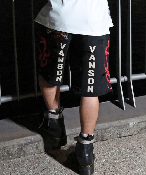 GALFY(ガルフィー)の「JACKROSE×VANSON×GALFY-骨犬Shorts(その他パンツ・メンズ・ホワイト/ブラック・L/XL)」の16枚目の写真
