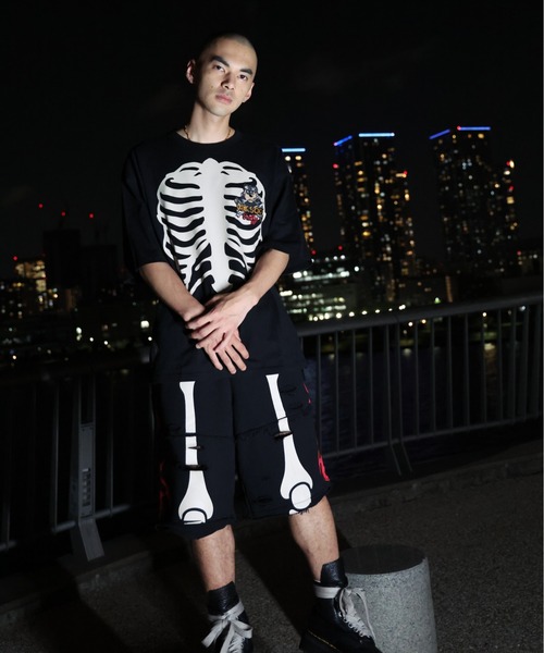GALFY(ガルフィー)の「JACKROSE×VANSON×GALFY-骨犬Shorts(その他パンツ・メンズ・ホワイト/ブラック・L/XL)」の17枚目の写真