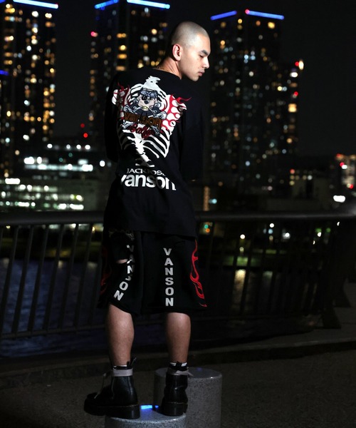 GALFY(ガルフィー)の「JACKROSE×VANSON×GALFY-骨犬Shorts(その他パンツ・メンズ・ホワイト/ブラック・L/XL)」の19枚目の写真