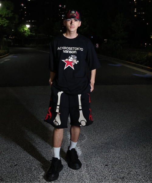 GALFY(ガルフィー)の「JACKROSE×VANSON×GALFY-骨犬Shorts(その他パンツ・メンズ・ホワイト/ブラック・L/XL)」の22枚目の写真