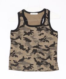 タンクトップ（カモフラージュ柄）ファッション通販 - ZOZOTOWN