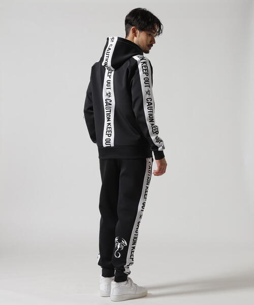 SY32 by SWEET YEARS（エスワイサーティトゥバイスィートイヤーズ）の「SY32 by SWEET YEARS×beauty:beast/エスワイサーティトゥバイ スィートイヤーズ×ビューティービースト/COLLABORATION PANTS（その他パンツ・メンズ・レッド/ホワイト・L/M/XL）」の13枚目の写真