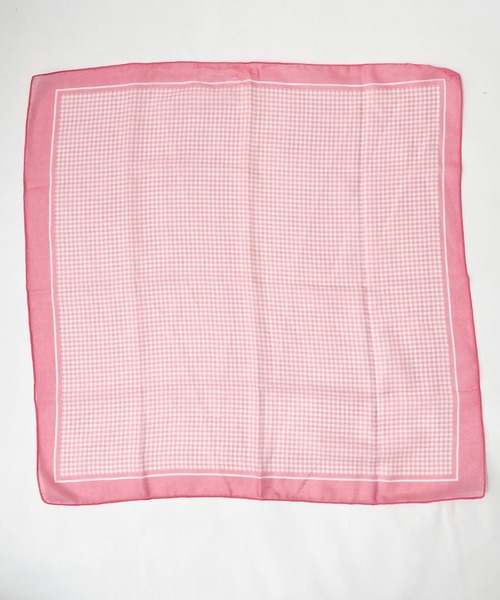 WEGO（ウィゴー）の「WEGO/パターンバンダナ（バンダナ/スカーフ・レディース・グレー/レッド系その他2/ホワイト/イエロー系その他3/ライトホワイト/ブラウン/ブラック系その他2/ブラック/ブルー系その他2・FREE）」の3枚目の写真