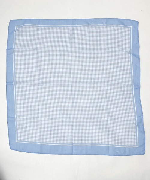 WEGO（ウィゴー）の「WEGO/パターンバンダナ（バンダナ/スカーフ・レディース・グレー/レッド系その他2/ホワイト/イエロー系その他3/ライトホワイト/ブラウン/ブラック系その他2/ブラック/ブルー系その他2・FREE）」の12枚目の写真