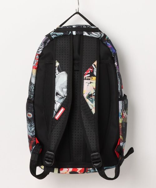 STYLISE（スタイライズ）の「【SPRAY GROUND / スプレーグラウンド】DC BATMAN COLLAGE SHARK BACKPACK [I]（バックパック/リュック・メンズ・ブラック・ONE）」の11枚目の写真