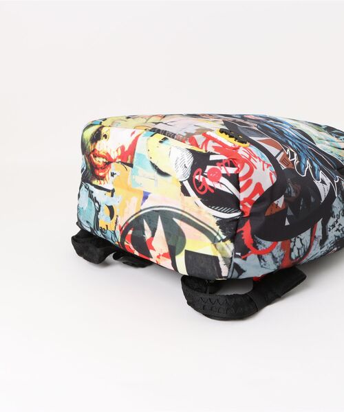 STYLISE（スタイライズ）の「【SPRAY GROUND / スプレーグラウンド】DC BATMAN COLLAGE SHARK BACKPACK [I]（バックパック/リュック・メンズ・ブラック・ONE）」の12枚目の写真