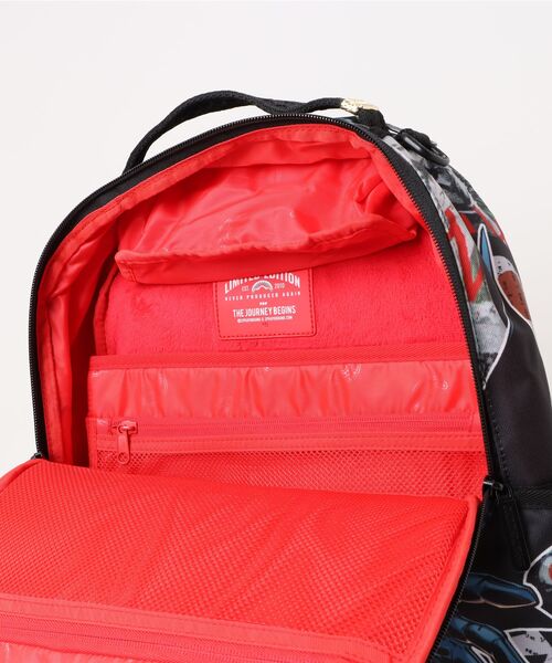 STYLISE（スタイライズ）の「【SPRAY GROUND / スプレーグラウンド】DC BATMAN COLLAGE SHARK BACKPACK [I]（バックパック/リュック・メンズ・ブラック・ONE）」の13枚目の写真
