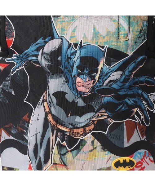 STYLISE（スタイライズ）の「【SPRAY GROUND / スプレーグラウンド】DC BATMAN COLLAGE SHARK BACKPACK [I]（バックパック/リュック・メンズ・ブラック・ONE）」の4枚目の写真