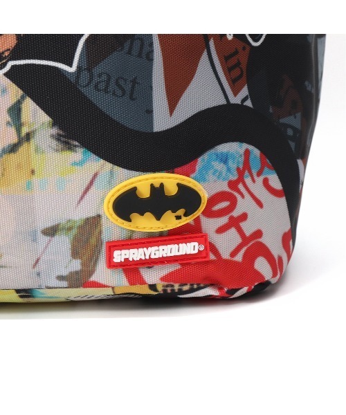 STYLISE（スタイライズ）の「【SPRAY GROUND / スプレーグラウンド】DC BATMAN COLLAGE SHARK BACKPACK [I]（バックパック/リュック・メンズ・ブラック・ONE）」の5枚目の写真