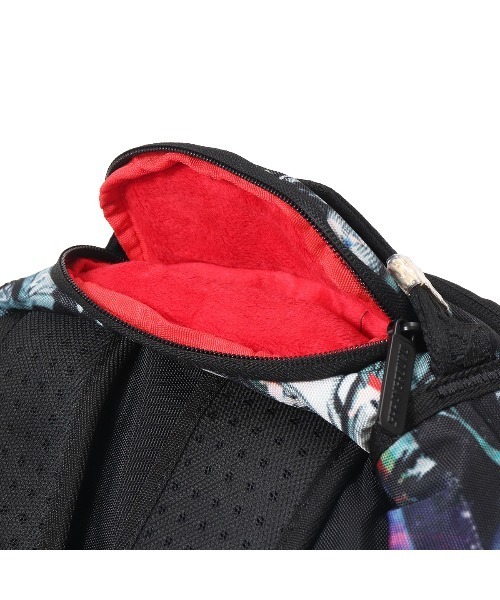 STYLISE（スタイライズ）の「【SPRAY GROUND / スプレーグラウンド】DC BATMAN COLLAGE SHARK BACKPACK [I]（バックパック/リュック・メンズ・ブラック・ONE）」の7枚目の写真