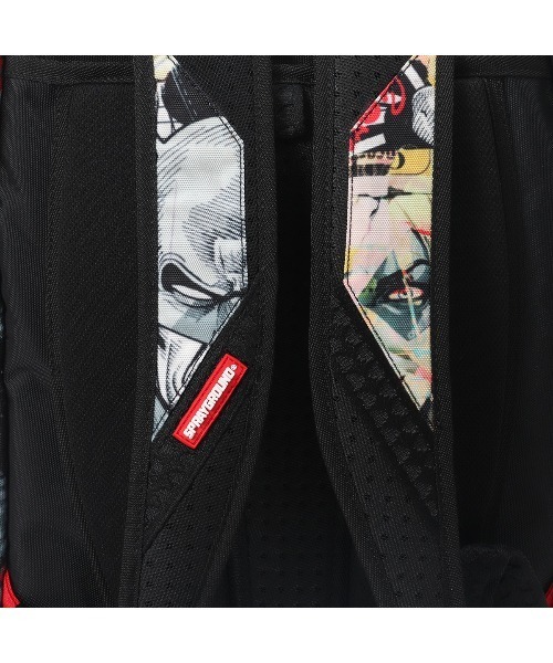 STYLISE（スタイライズ）の「【SPRAY GROUND / スプレーグラウンド】DC BATMAN COLLAGE SHARK BACKPACK [I]（バックパック/リュック・メンズ・ブラック・ONE）」の9枚目の写真