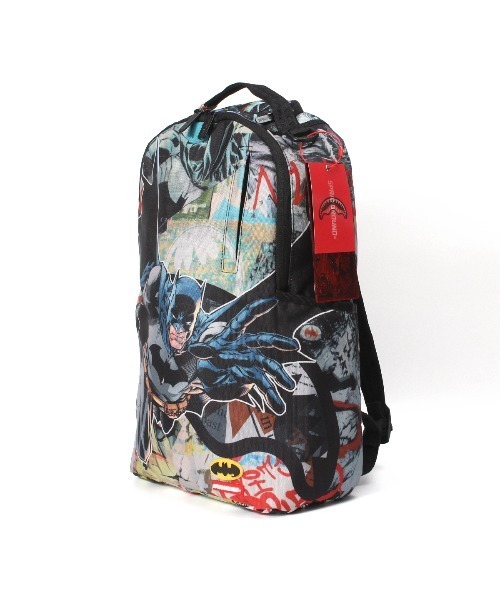 セール】【SPRAY GROUND / スプレーグラウンド】DC BATMAN COLLAGE