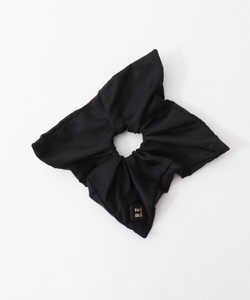 NOLLEY’S（ノーリーズ）の「【nolnol/ノルノル】シュシュ（シュシュ・レディース・ブラック/ネイビー/オフホワイト/ブラウン・FREE）」の3枚目の写真