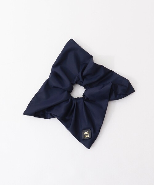 NOLLEY’S（ノーリーズ）の「【nolnol/ノルノル】シュシュ（シュシュ・レディース・ブラック/ネイビー/オフホワイト/ブラウン・FREE）」の17枚目の写真