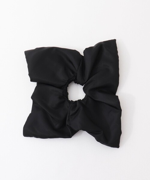 NOLLEY’S（ノーリーズ）の「【nolnol/ノルノル】シュシュ（シュシュ・レディース・ブラック/ネイビー/オフホワイト/ブラウン・FREE）」の13枚目の写真