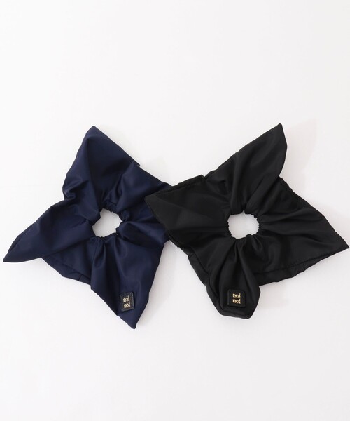 NOLLEY’S（ノーリーズ）の「【nolnol/ノルノル】シュシュ（シュシュ・レディース・ブラック/ネイビー/オフホワイト/ブラウン・FREE）」の11枚目の写真