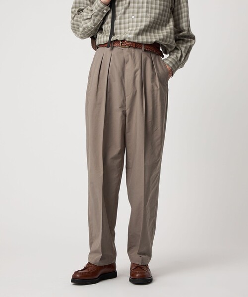 STEVEN ALAN ベリーマエックス　ツープリースドレス　トラウザーズ Steven Alan＞ ベリーマエックス ツープリーツ ドレス