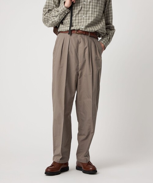 アラン・ムーア　セット　トップ10 セール】＜Steven Alan＞ ベリーマエックス ツープリーツ ドレス