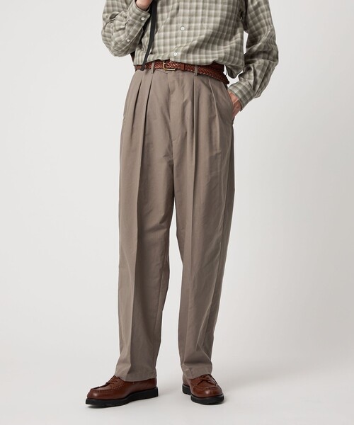 Steven Alan＞ ベリーマエックス ツープリーツ ドレス