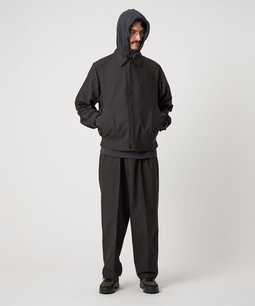 Steven Alan＞ ベリーマエックス ツープリーツ ドレス
