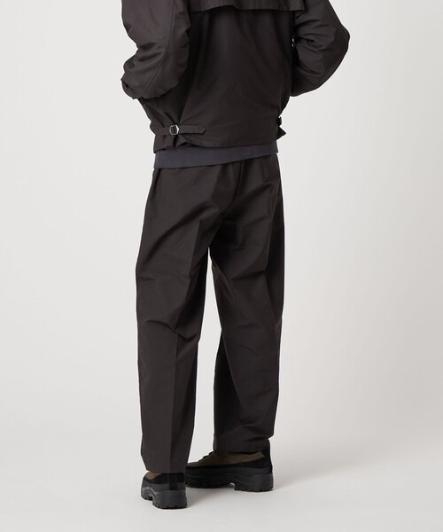 STEVEN ALAN ベリーマエックス　ツープリースドレス　トラウザーズ Steven Alan＞ ベリーマエックス ツープリーツ ドレス トラウザーズ