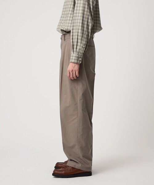 STEVEN ALAN ベリーマエックス　ツープリースドレス　トラウザーズ Steven Alan＞ ベリーマエックス ツープリーツ ドレス トラウザーズ