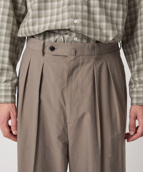 Steven Alan＞ ベリーマエックス ツープリーツ ドレス