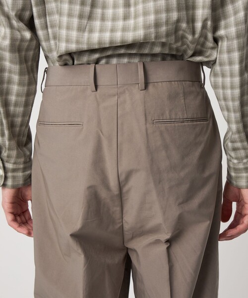 Steven Alan＞ ベリーマエックス ツープリーツ ドレス