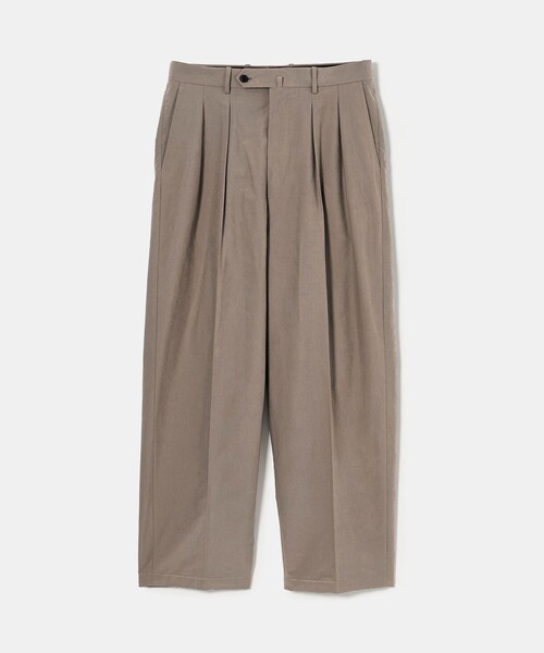 Steven Alan＞ ベリーマエックス ツープリーツ ドレス
