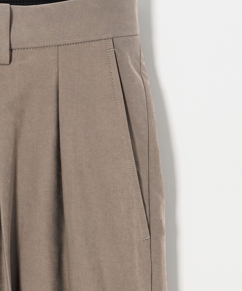 Steven Alan（スティーブンアラン）の「＜Steven Alan＞ ベリーマエックス ツープリーツ ドレス トラウザーズ（スラックス・メンズ・ブラック/オリーブ・S/M/L/XL）」の10枚目の写真