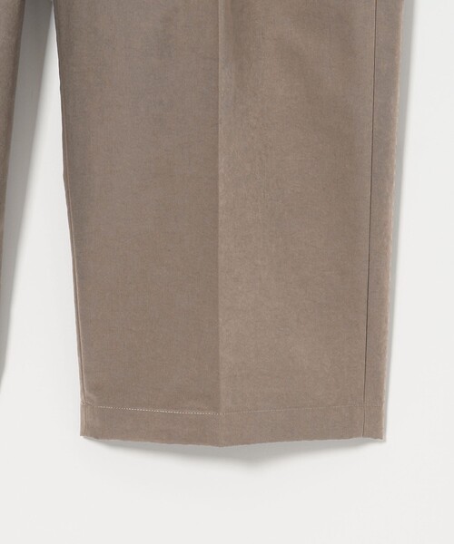 Steven Alan（スティーブンアラン）の「＜Steven Alan＞ ベリーマエックス ツープリーツ ドレス トラウザーズ（スラックス・メンズ・ブラック/オリーブ・S/M/L/XL）」の13枚目の写真