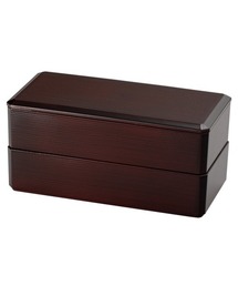 BACKYARD FAMILY（バックヤードファミリー）の「刷毛目二段ランチBOX 800ml（お弁当箱）」