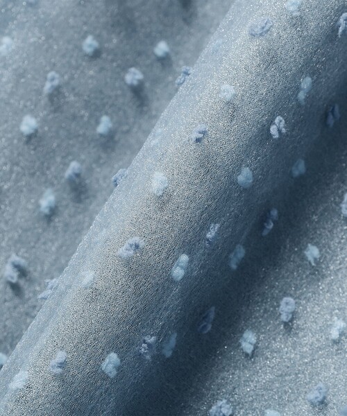 CAROLINA GLASER（カロリナ グレイサー）の「ドットコルセット風 フリル ワンピース（ワンピース・レディース・ピンク/サックスブルー・SMALL/MEDIUM）」の10枚目の写真