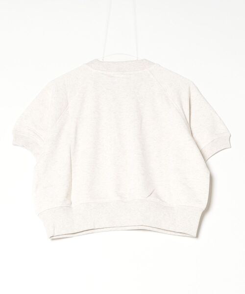 NEW BALANCE(ニューバランス)の「フレンチテリーショートスリーブトップ(Tシャツ/カットソー・レディース・マスタード/ベージュ・MEDIUM/SMALL/X-LARGE/LARGE)」の8枚目の写真