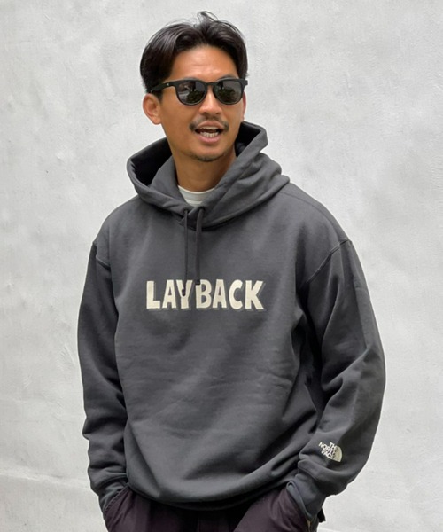 セール】【THE NORTH FACE】LAYBACK Hoodie（パーカー）｜THE NORTH