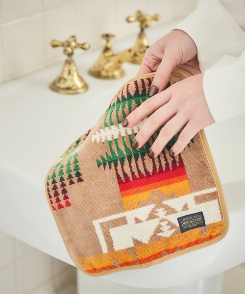 PENDLETON/ペンドルトン ジャガードタオル マルチクロス（ハンカチ