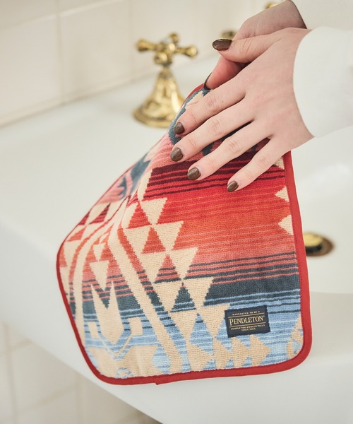 新品】PENDLETON ペンドルトン 綿100%ジャガード織り マルチカバー