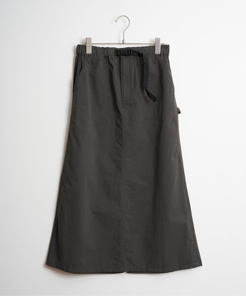 LBC（エルビーシー）の「コットンツイルワークベルトスカート（スカート・レディース・ベージュ/チャコールグレー/エメラルド・M/L）」の19枚目の写真